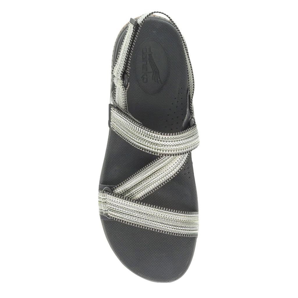 Women's Dansko Rayna Sandal BLACK MULTI 4917-810300