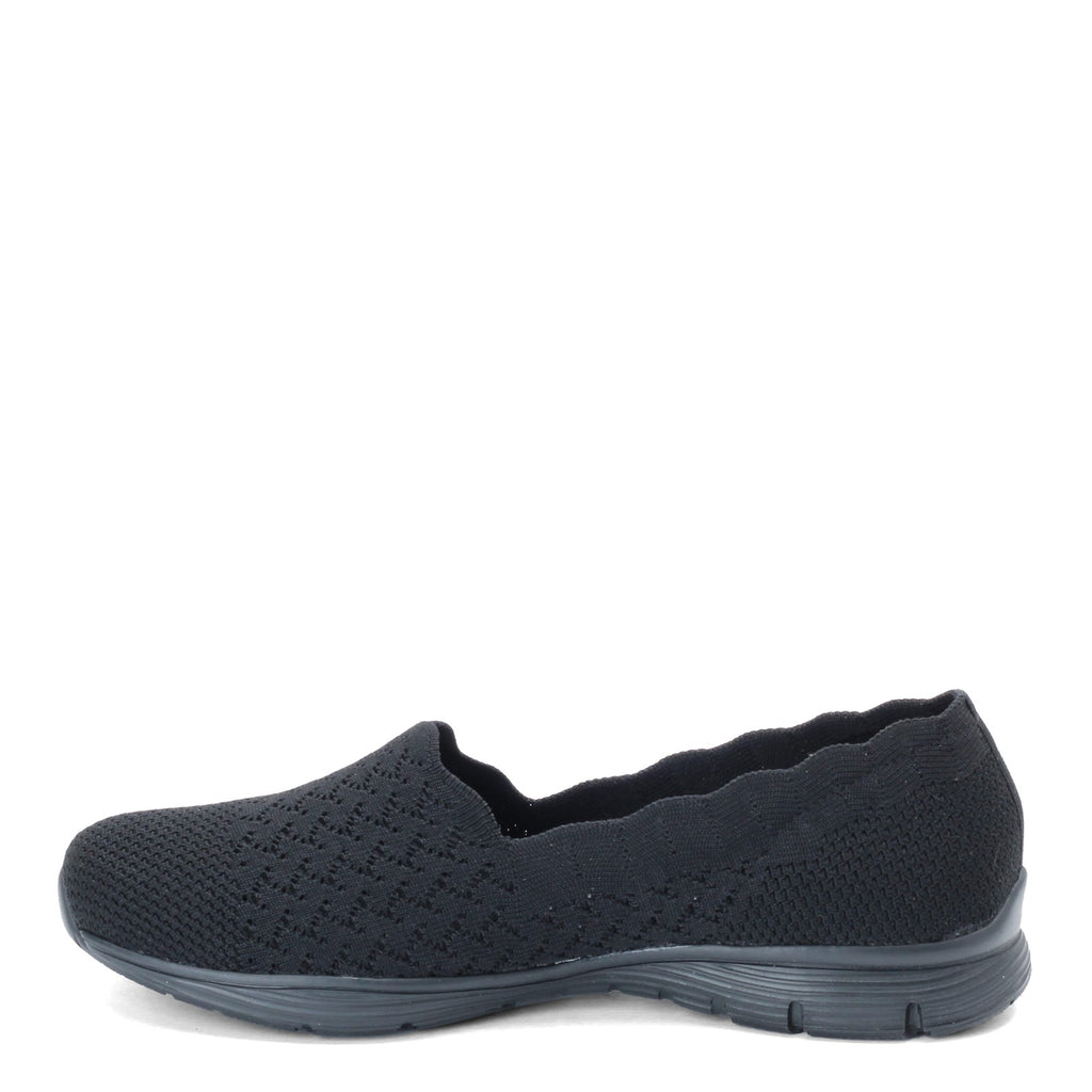 Women's Skechers, Seager - Stat Flat - Wide Width