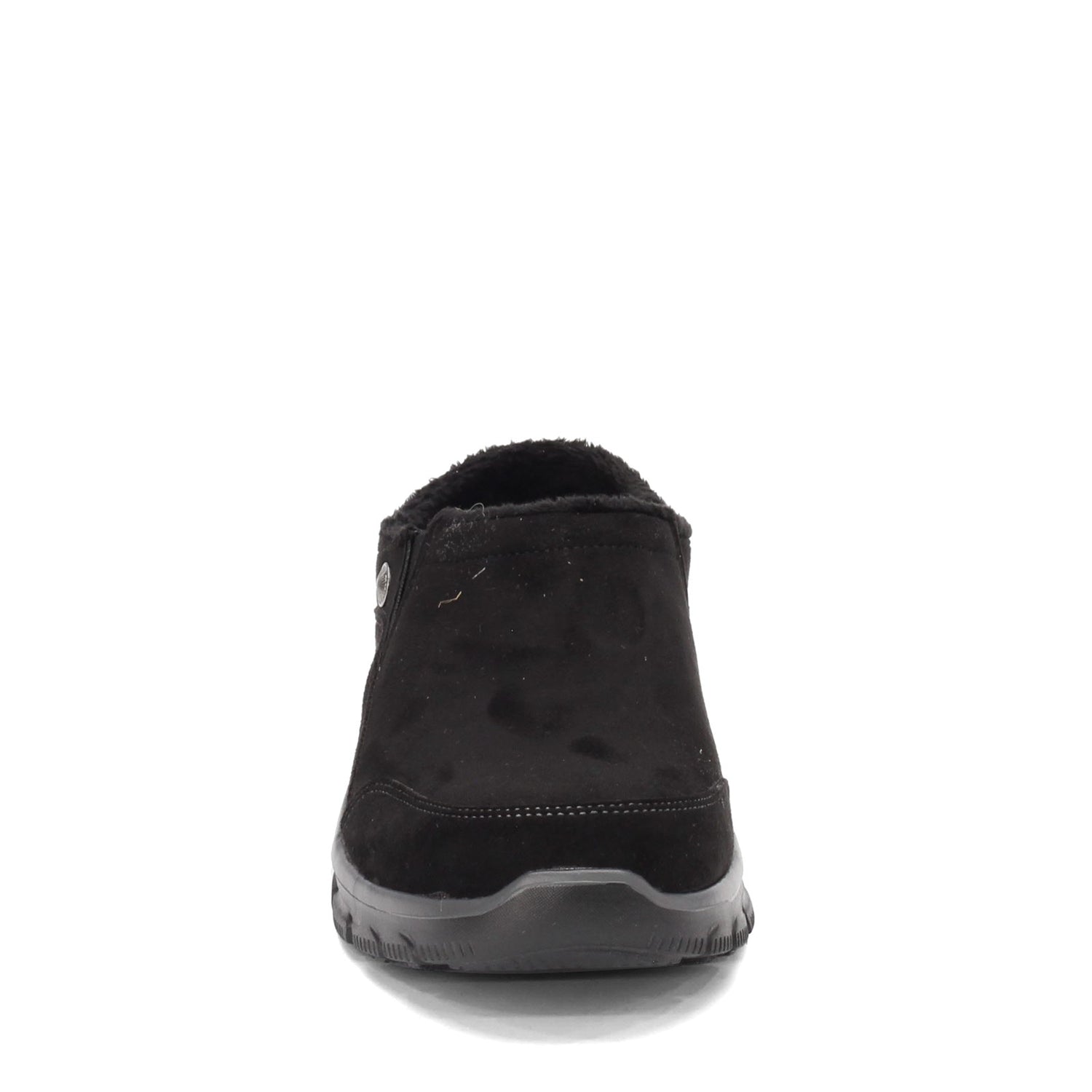 Peltz Shoes  Women's Skechers Relaxed Fit: Easy Going Clog BLACK 49532-BLK