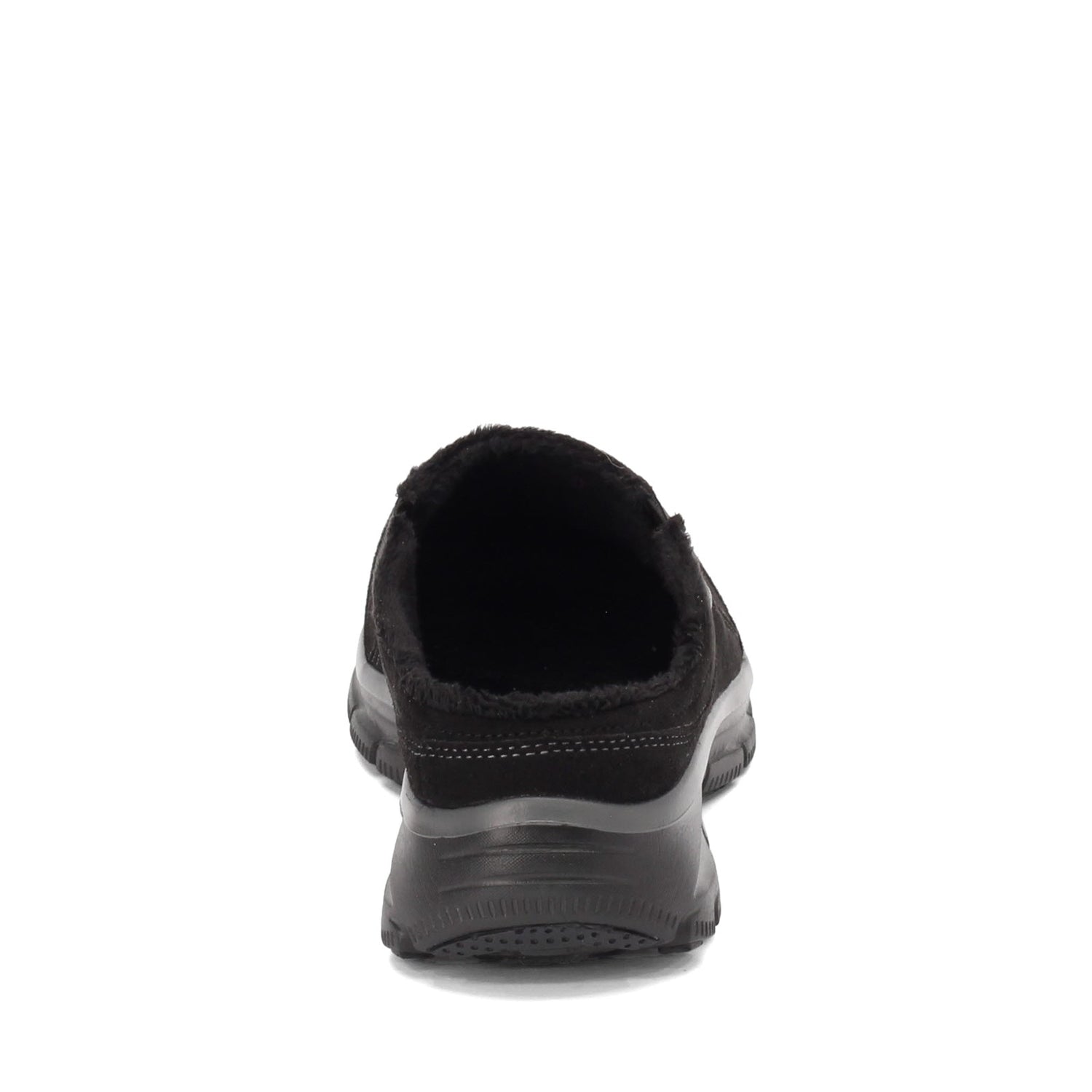 Peltz Shoes  Women's Skechers Relaxed Fit: Easy Going Clog BLACK 49532-BLK