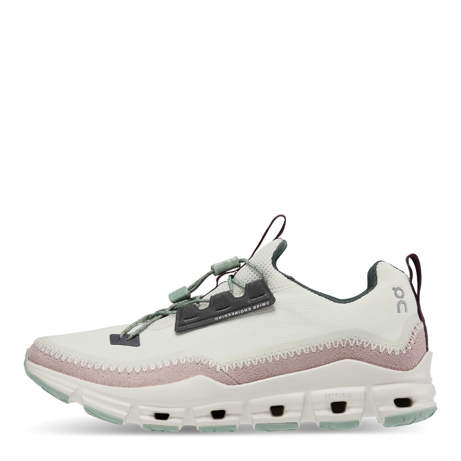 Peltz Shoes  Women's On Running Cloudaway Running Shoe ICE/MOSS 49.98469