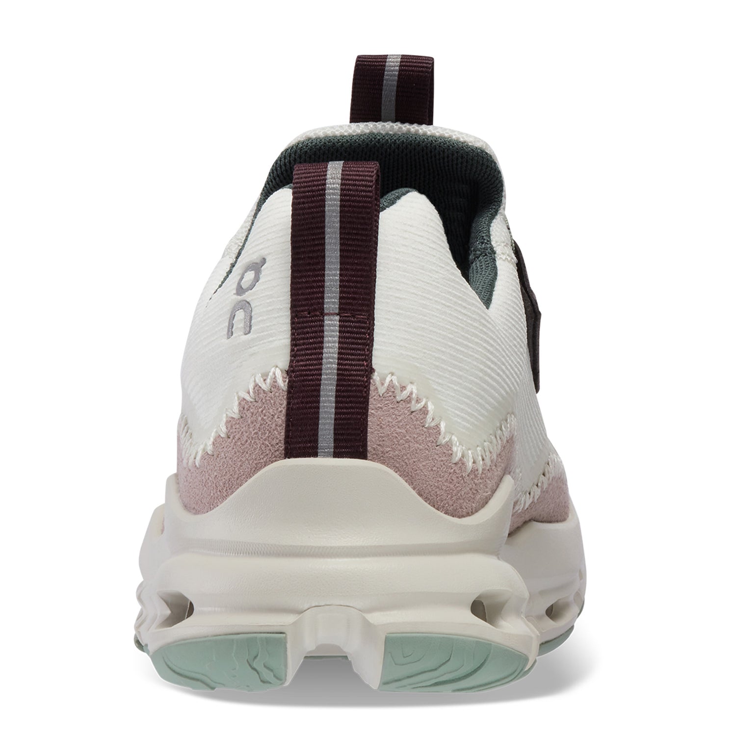 Peltz Shoes  Women's On Running Cloudaway Running Shoe ICE/MOSS 49.98469
