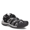Peltz Shoes  Men's Frogg Toggs River Sandal BLACK 4RS011-000