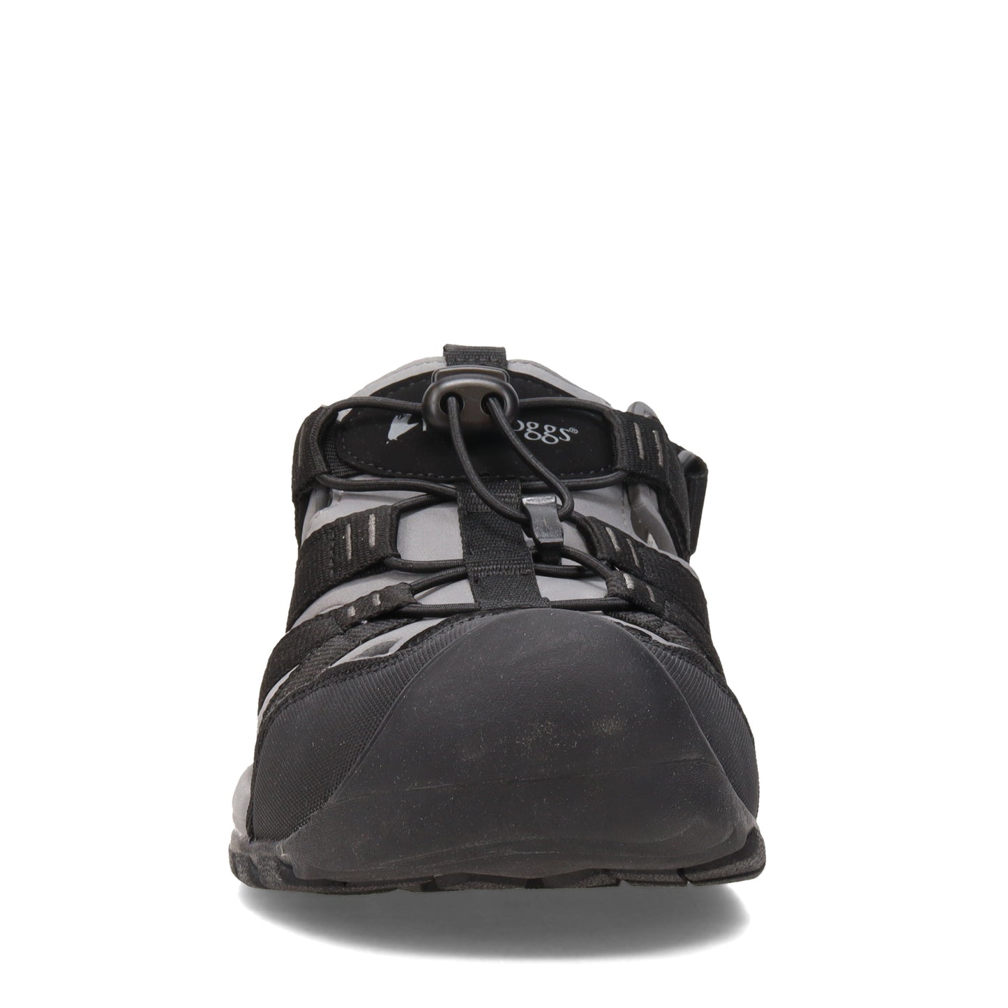 Peltz Shoes  Men's Frogg Toggs River Sandal BLACK 4RS011-000