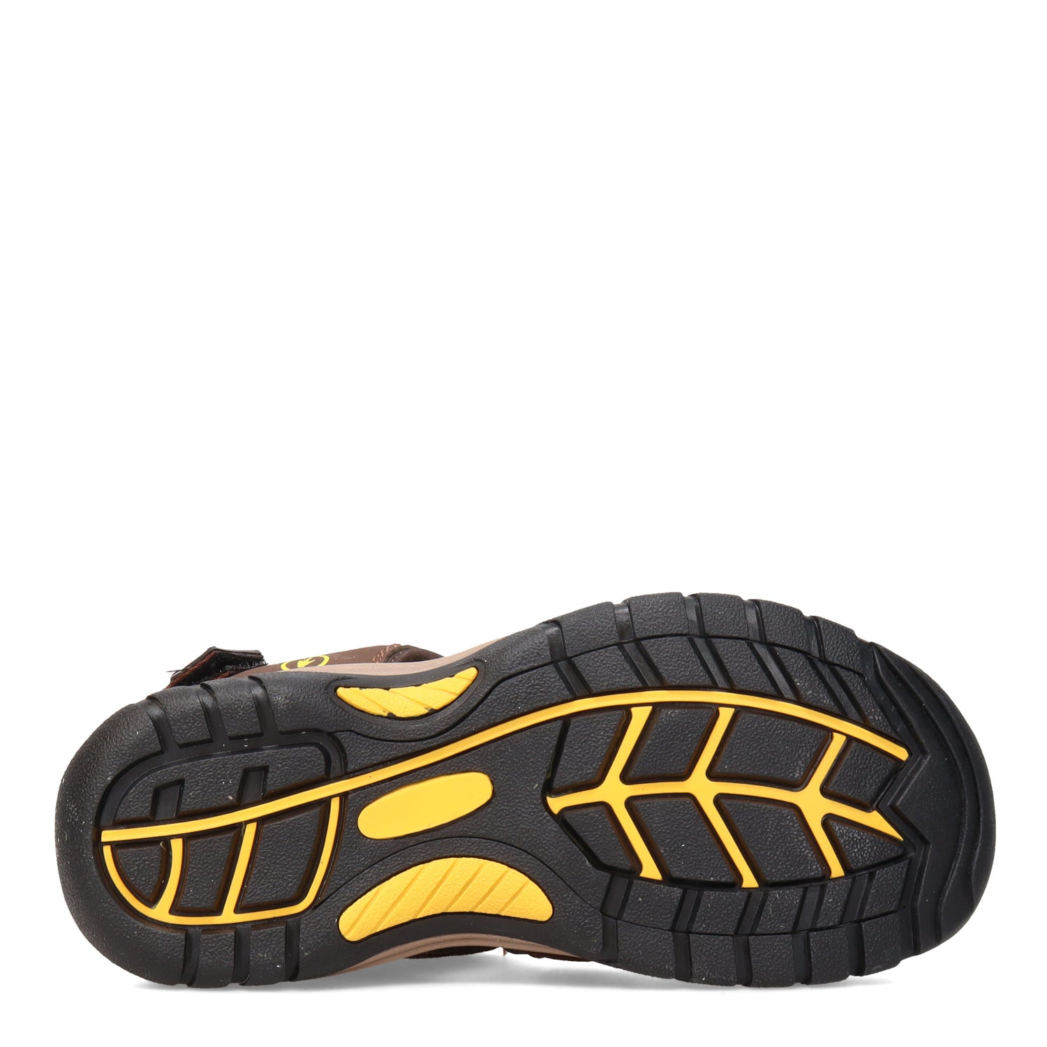 Peltz Shoes  Men's Frogg Toggs River Sandal BROWN 4RS011-304