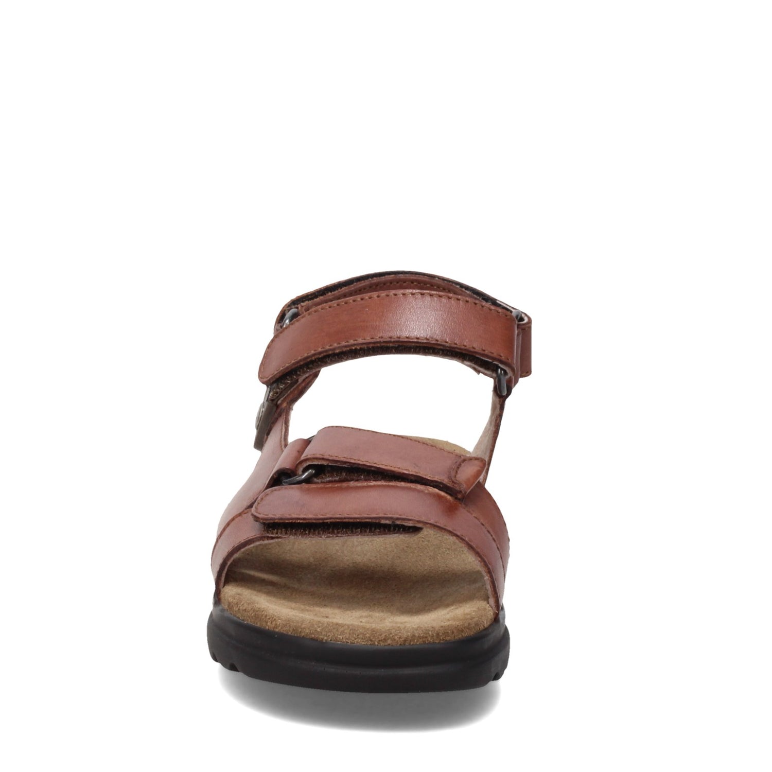 Peltz Shoes  Women's Wolky Mile Sandal COGNAC 50-430