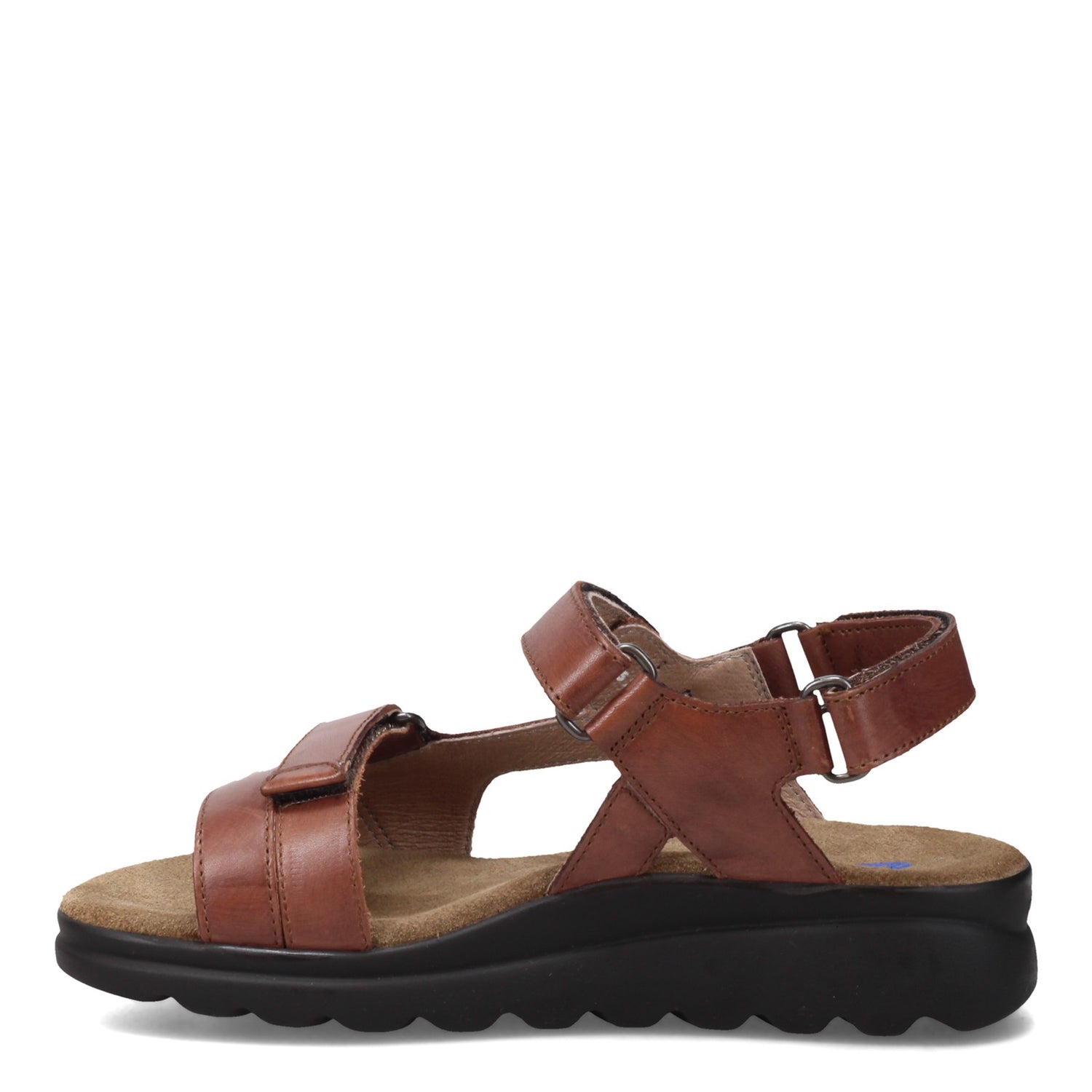 Peltz Shoes  Women's Wolky Mile Sandal COGNAC 50-430