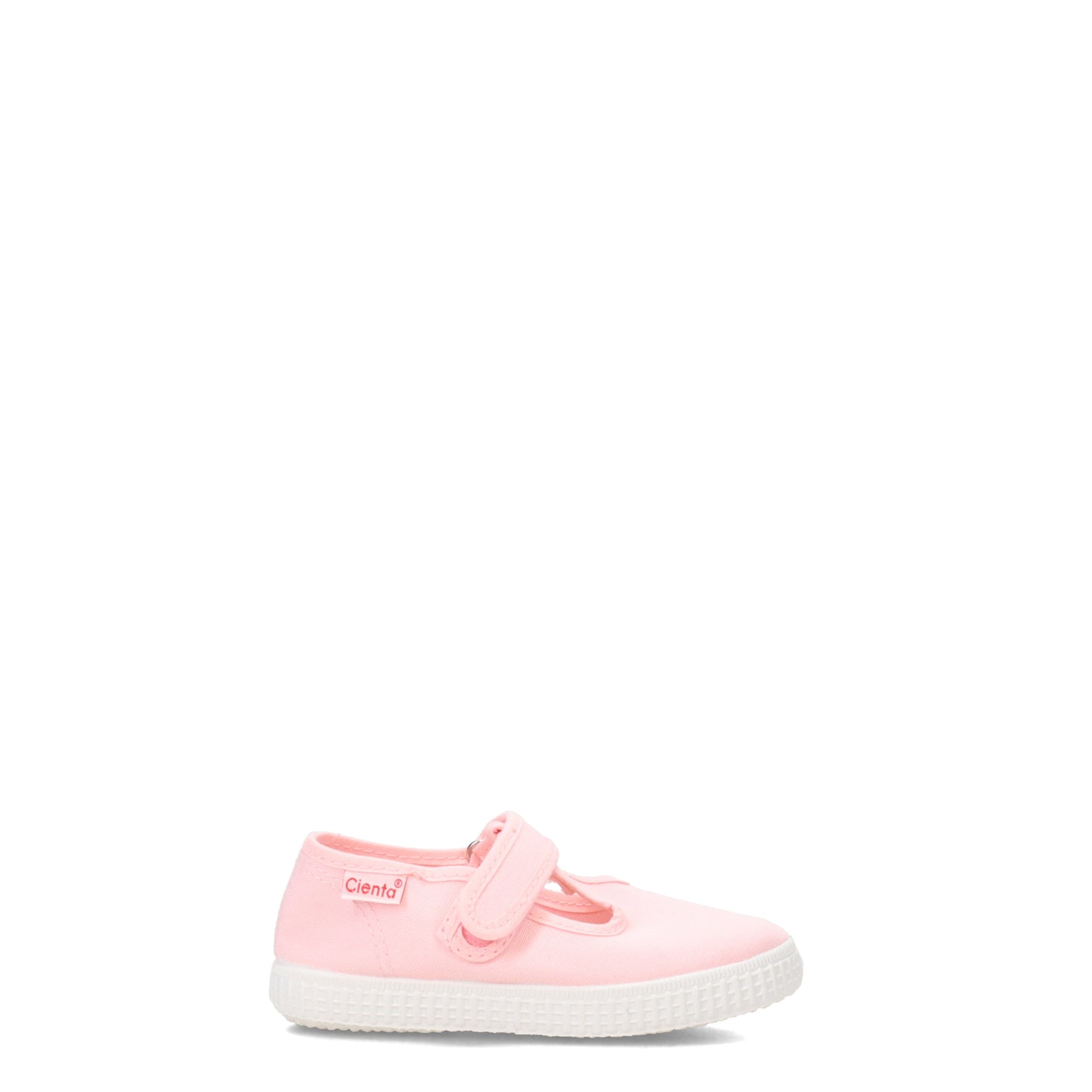 Peltz Shoes  Girl's Cienta T-Strap Sneaker - Toddler & Little Kid PINK 50000.03