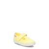 Peltz Shoes  Girl's Cienta T-Strap Sneaker - Toddler & Little Kid YELLOW 50000.167