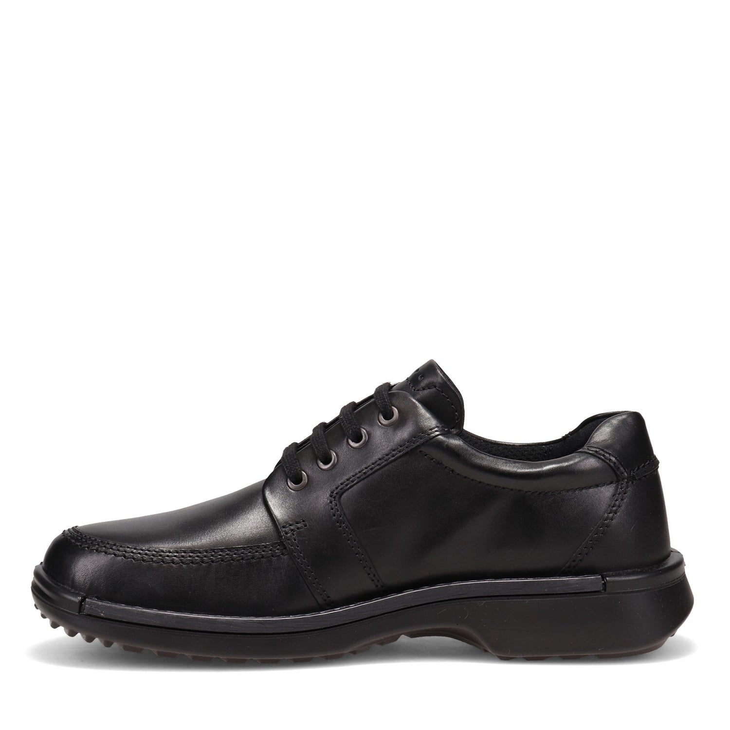 Peltz Shoes  Men's Ecco Fusion II Tie Oxford BLACK 500134-01001