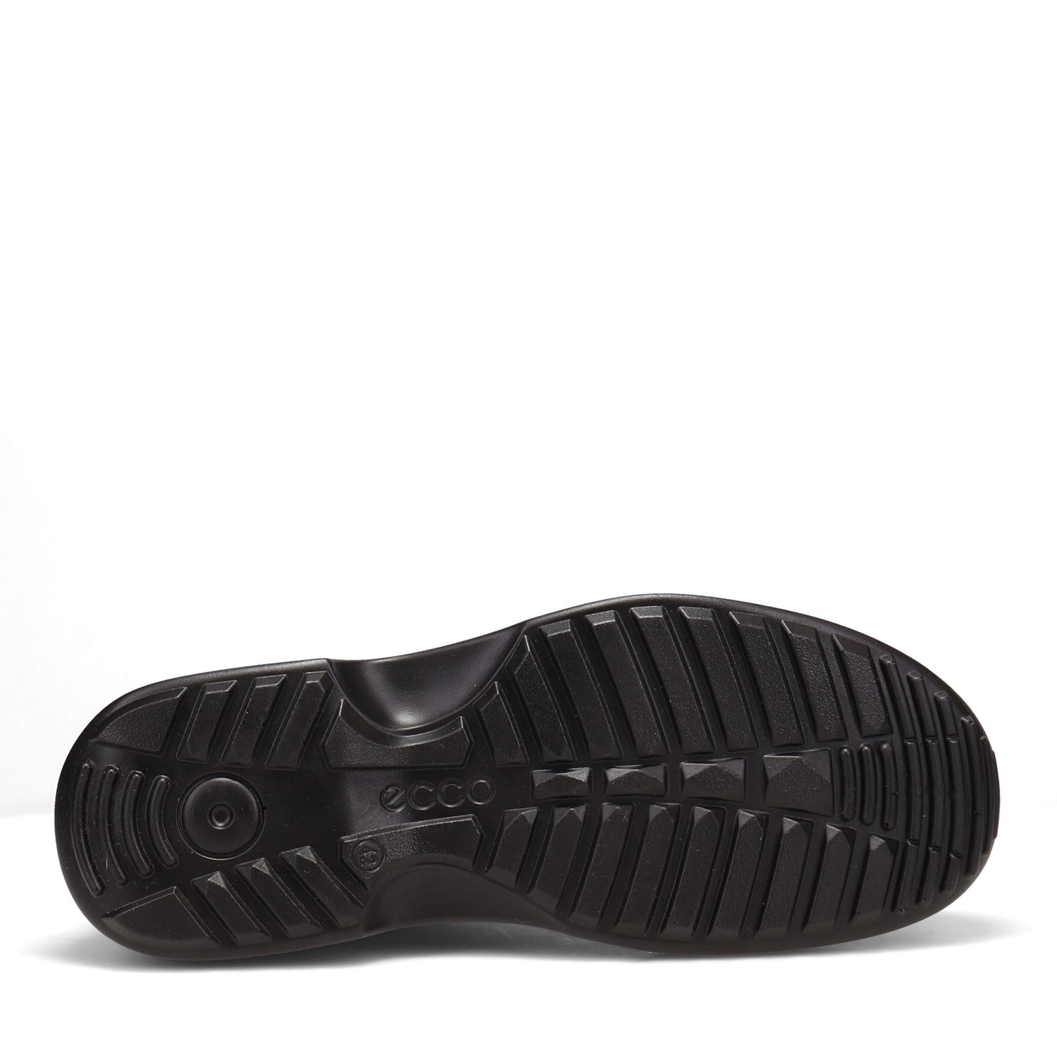 Peltz Shoes  Men's Ecco Fusion II Tie Oxford BLACK 500134-01001