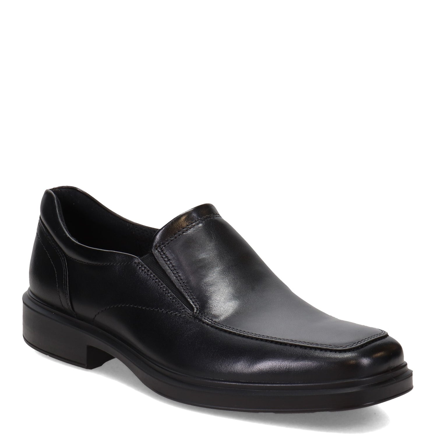 Peltz Shoes  Men's Ecco Helsinki 2.0 Slip-On BLACK 500154-01001