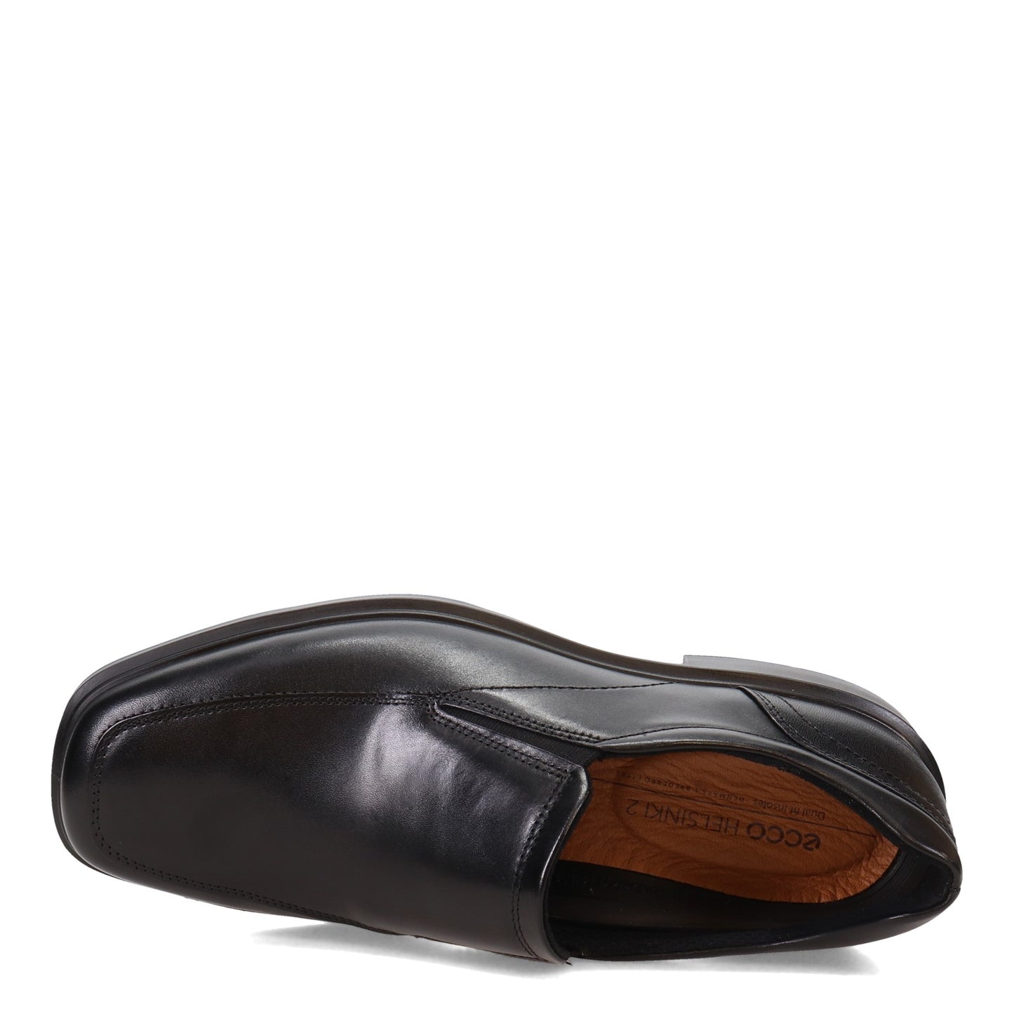 Peltz Shoes  Men's Ecco Helsinki 2.0 Slip-On BLACK 500154-01001