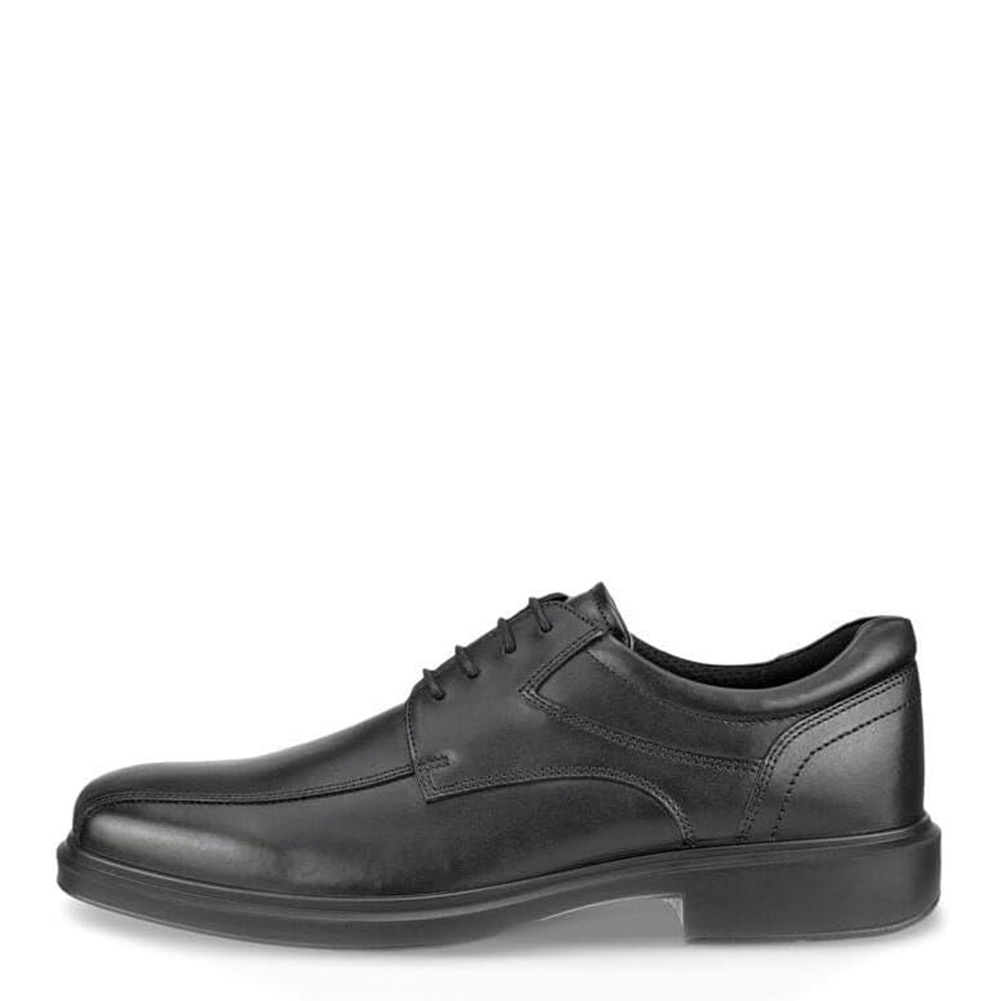 Peltz Shoes  Men's Ecco Helsinki 2.0 Bicycle Toe Oxford BLACK 500174-01001