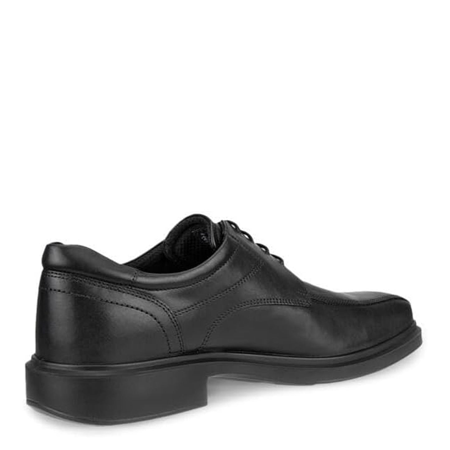 Peltz Shoes  Men's Ecco Helsinki 2.0 Bicycle Toe Oxford BLACK 500174-01001