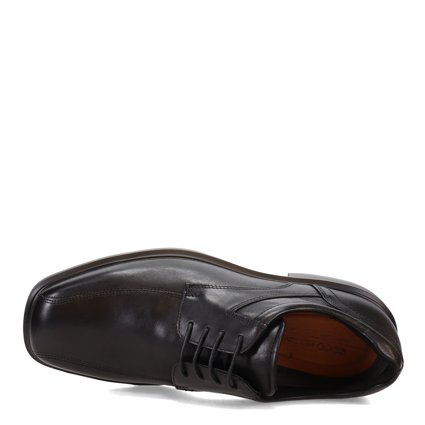 Peltz Shoes  Men's Ecco Helsinki 2.0 Bicycle Toe Oxford BLACK 500174-01001