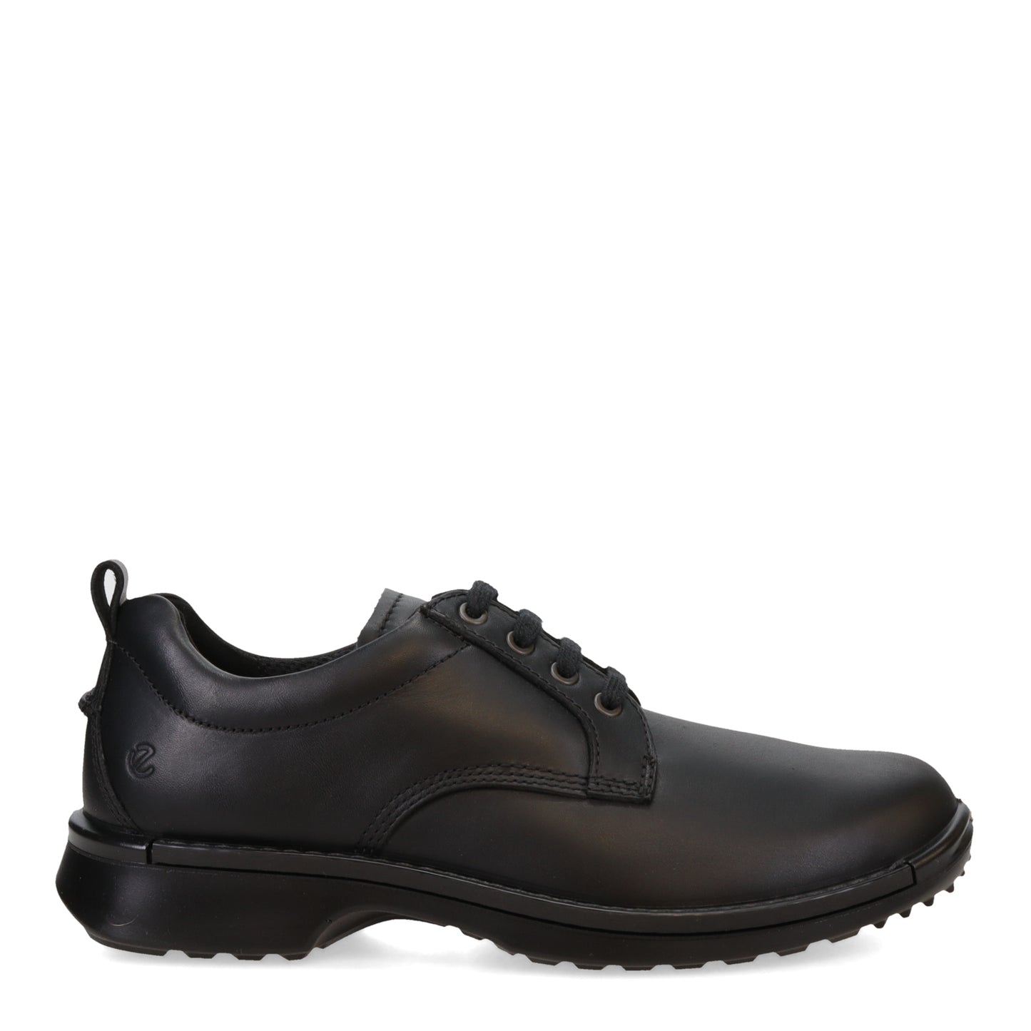 Peltz Shoes  Men's Ecco Fusion Plain Toe Oxford Black 500404-01001