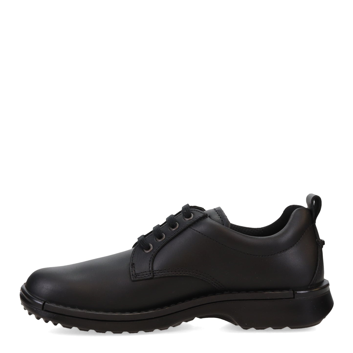 Peltz Shoes  Men's Ecco Fusion Plain Toe Oxford Black 500404-01001