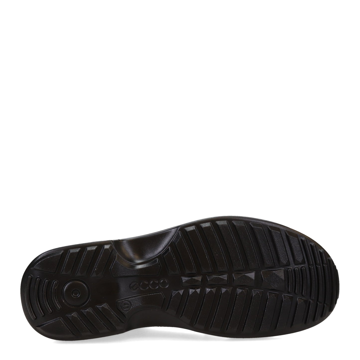Peltz Shoes  Men's Ecco Fusion Plain Toe Oxford Black 500404-01001