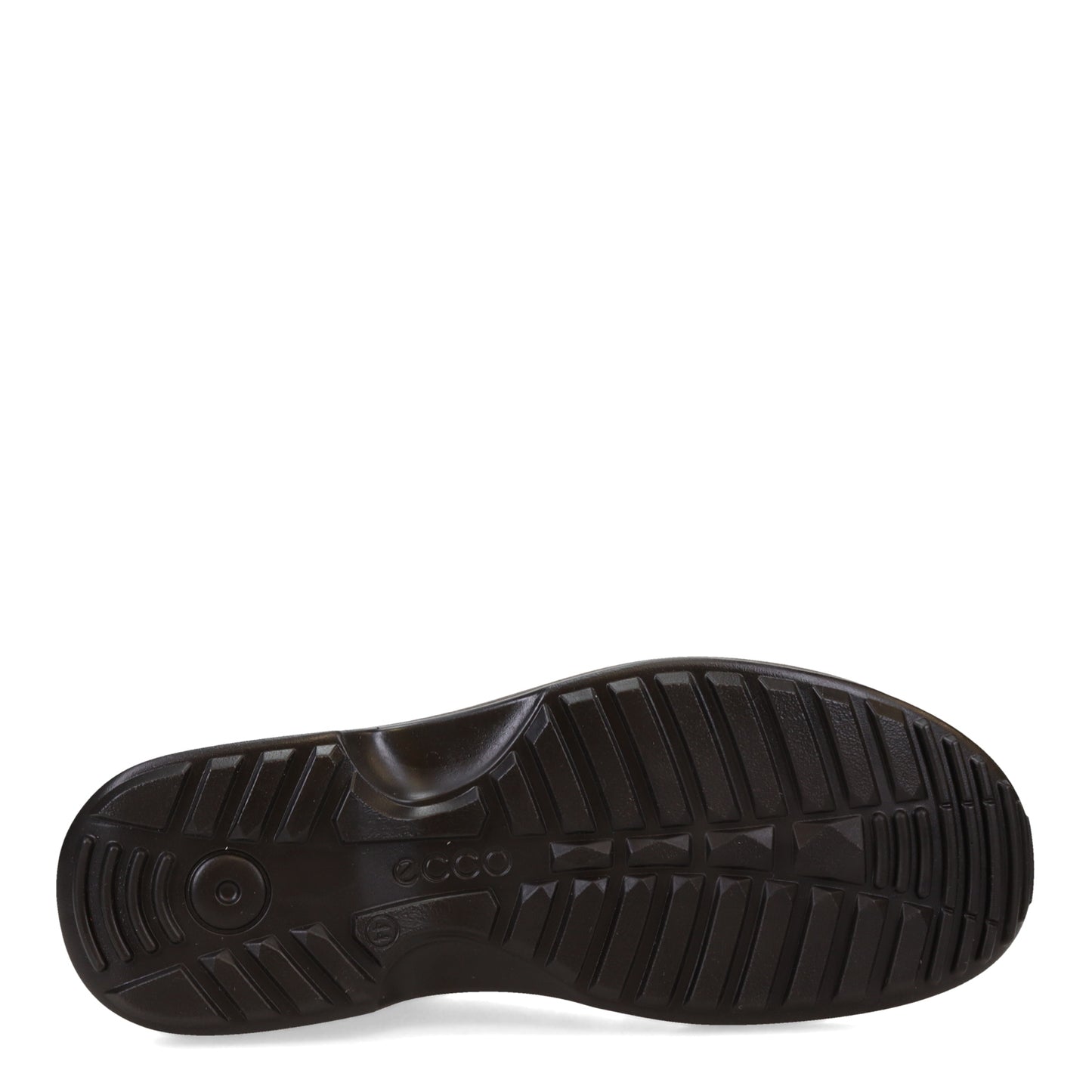 Peltz Shoes  Men's Ecco Fusion Plain Toe Oxford Cocoa Brown 500404-02482