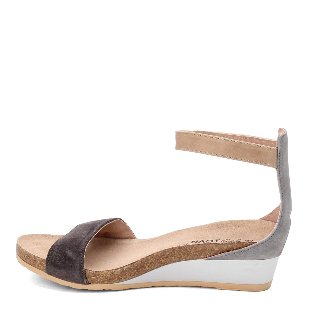 [POS] Women's Naot Pixie Sandal BLACK MULTI 5016-NLI-POS