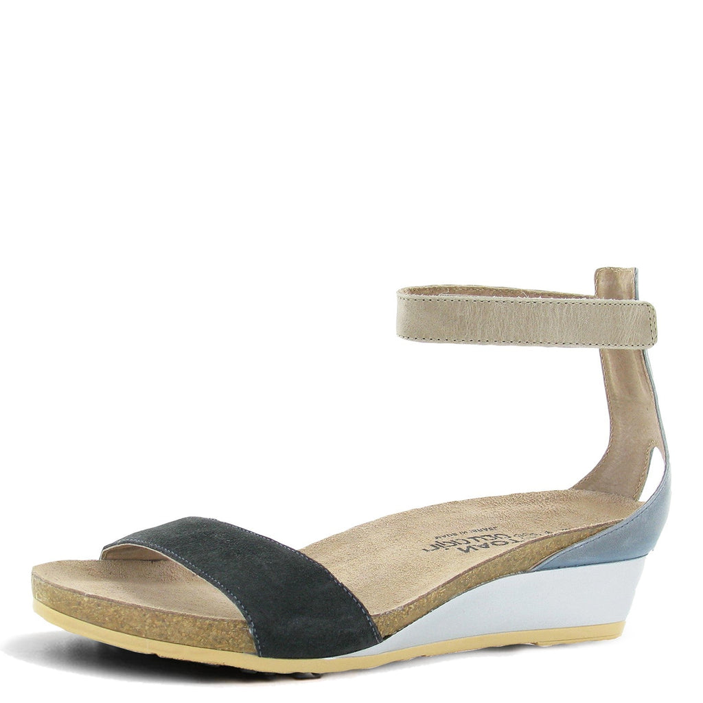 [POS] Women's Naot Pixie Sandal BLACK MULTI 5016-NLI-POS