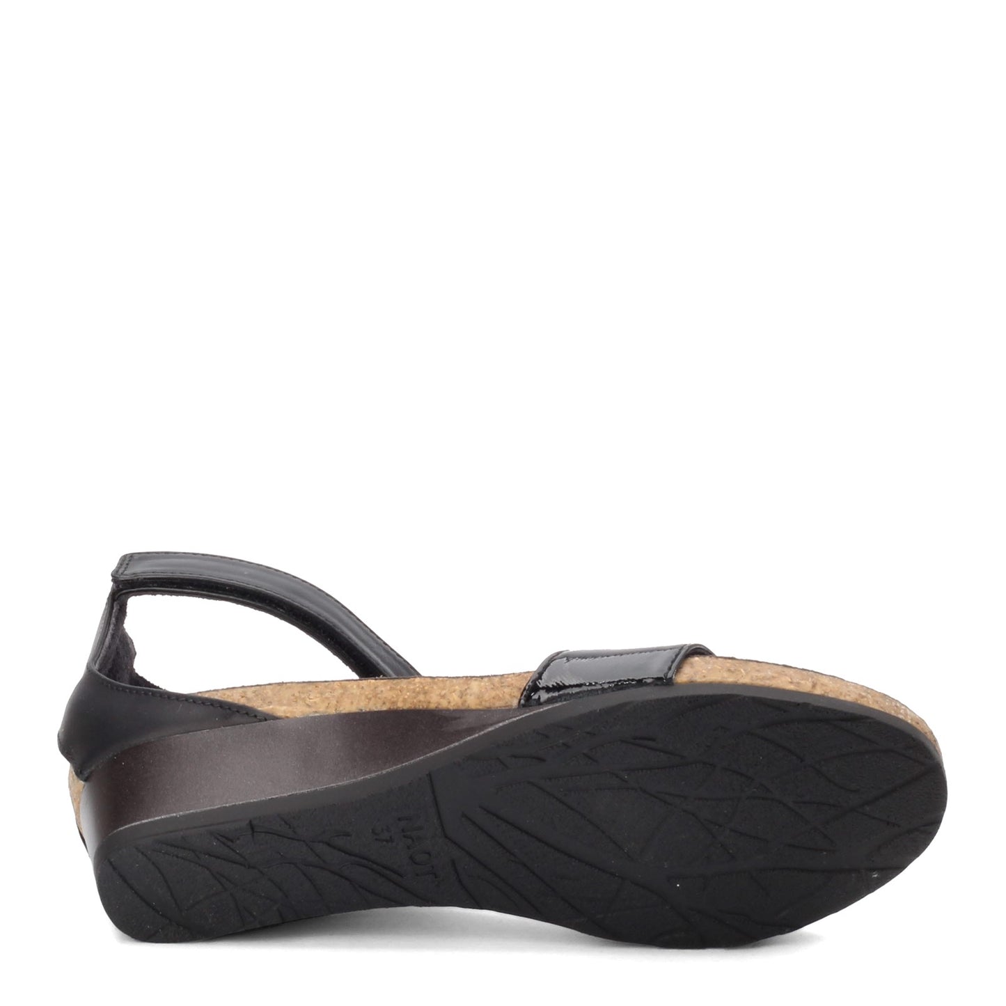 Peltz Shoes  Women's Naot Pixie Sandal BLACK 5016-NEW