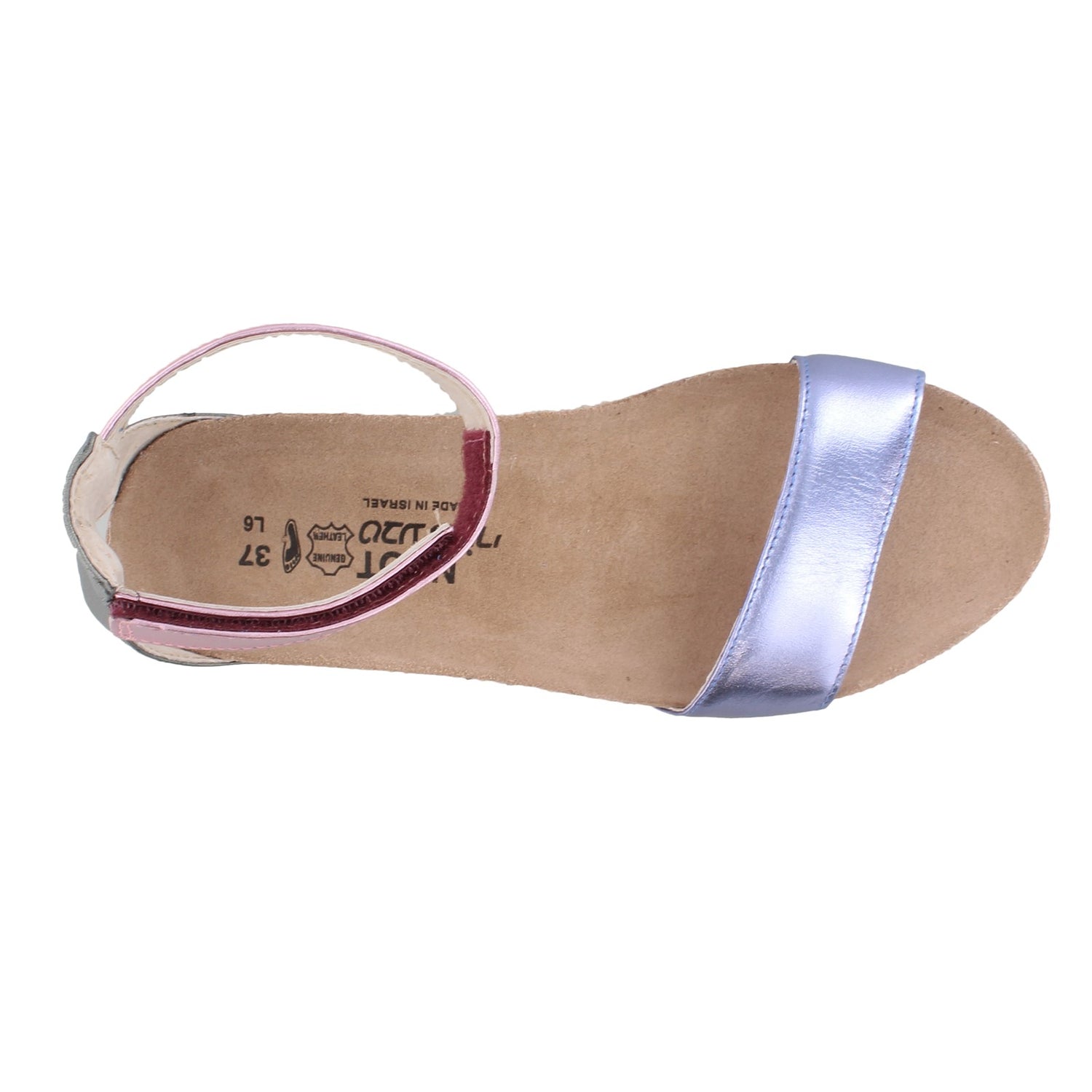 Peltz Shoes  Women's Naot Pixie Sandal PURPLE 5016-PDU