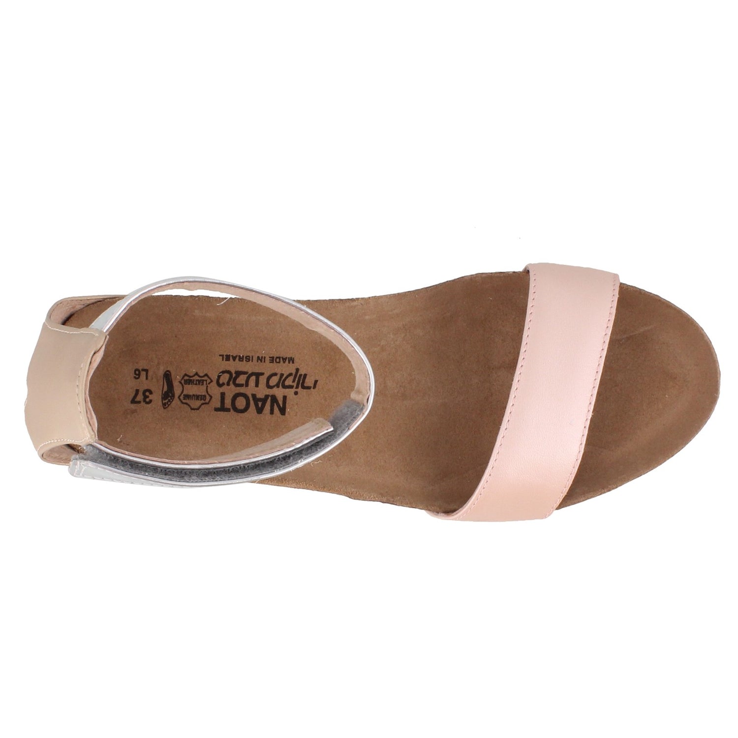Peltz Shoes  Women's Naot Pixie Sandal ROSE 5016-RAU