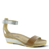 Peltz Shoes  Women's Naot Pixie Sandal Brown MIX 5016-S8Y