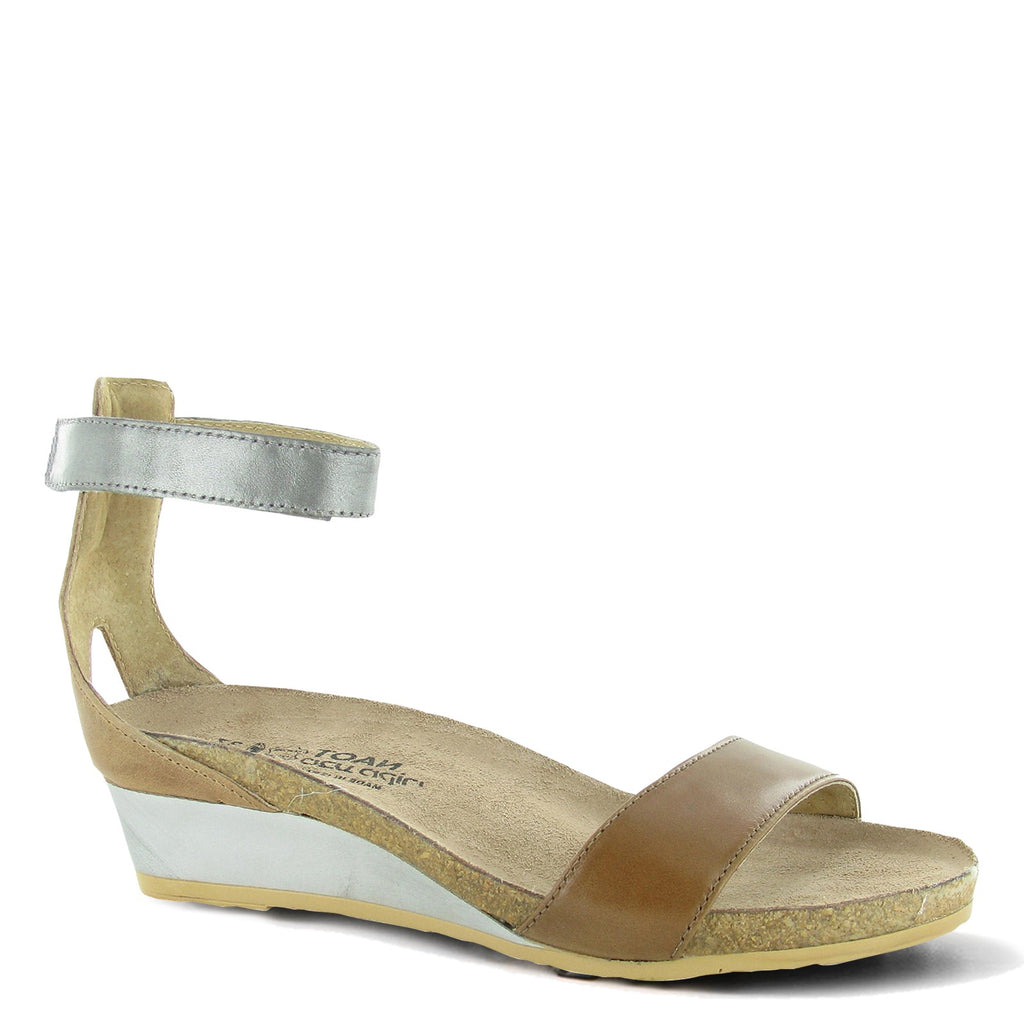 Women's Naot Pixie Sandal BROWN MIX 5016-S8Y