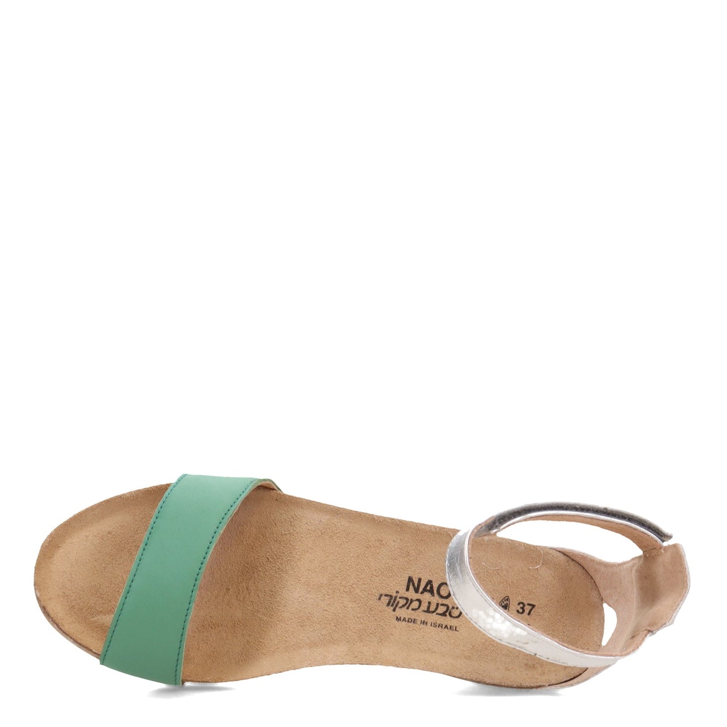 Peltz Shoes  Women's Naot Pixie Sandal JADE 5016-VBM
