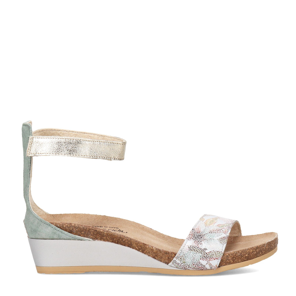Women's Naot Pixie Sandal WHITE FLORAL 5016-WFF
