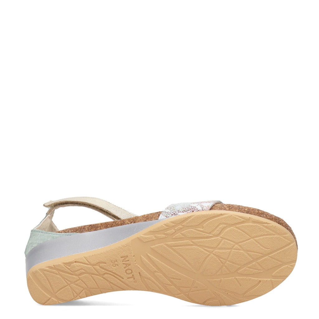 Women's Naot Pixie Sandal WHITE FLORAL 5016-WFF