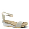 Peltz Shoes  Women's Naot Pixie Sandal BEIGE GOLD 5016-WBT