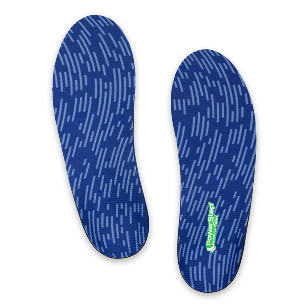 PowerStep Pinnacle High Insole BLUE 5021-01