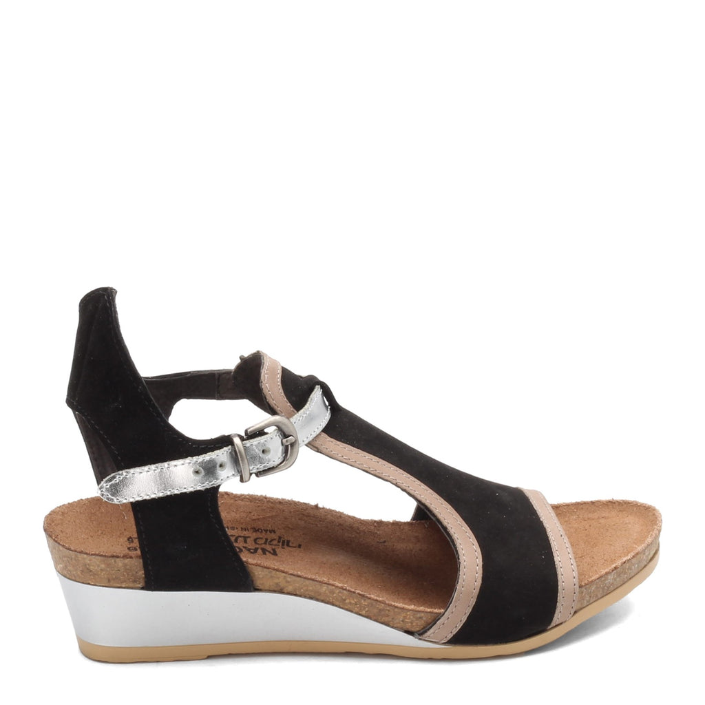 Women's Naot Fiona Sandal BLACK 5042-NIY
