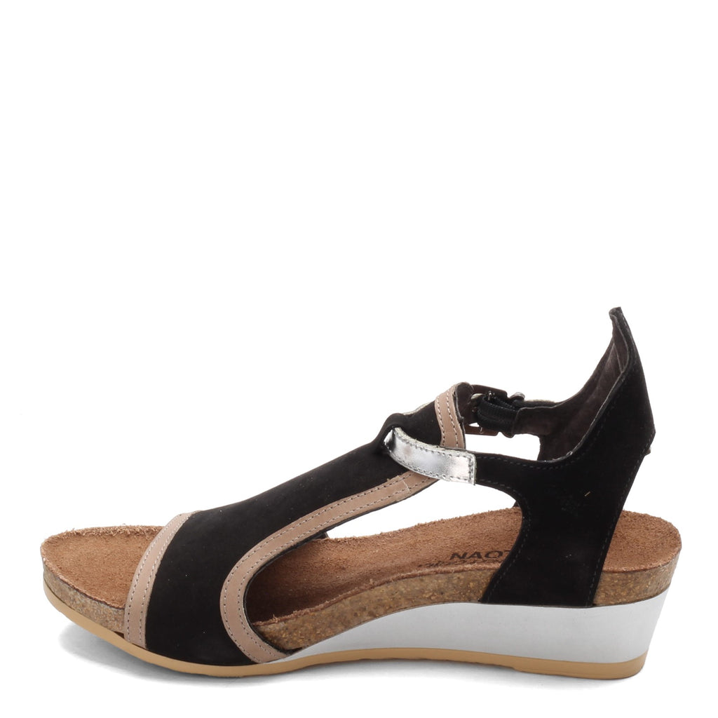 Women's Naot Fiona Sandal BLACK 5042-NIY