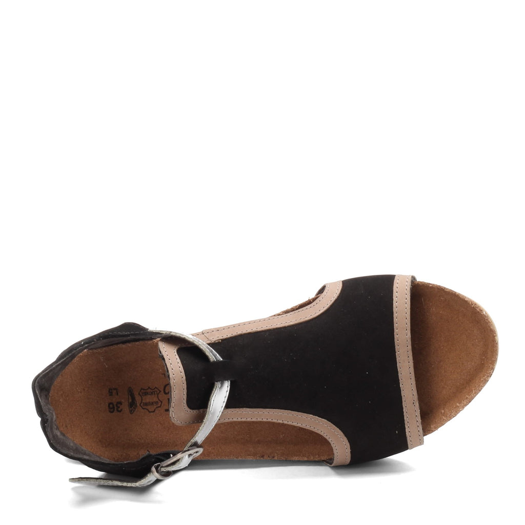 Women's Naot Fiona Sandal BLACK 5042-NIY