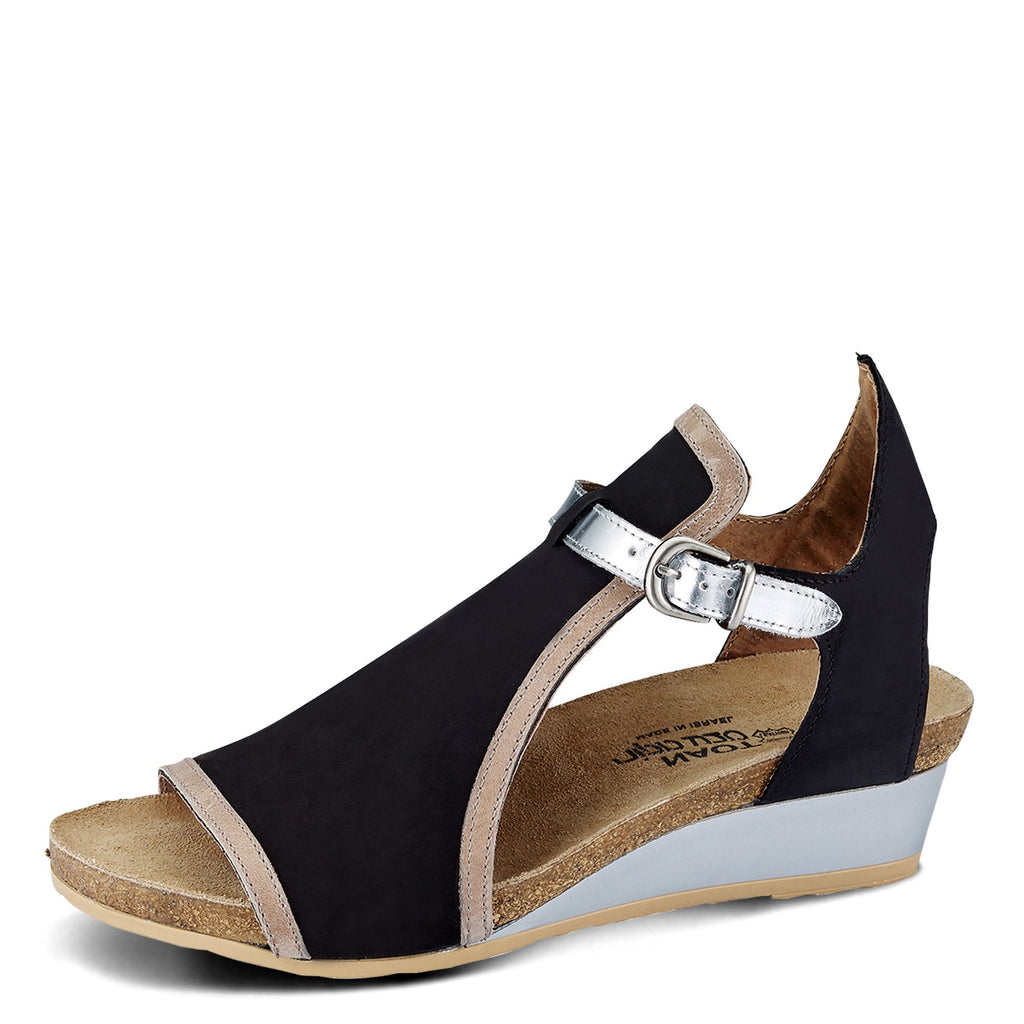 Women's Naot Fiona Sandal BLACK 5042-NIY