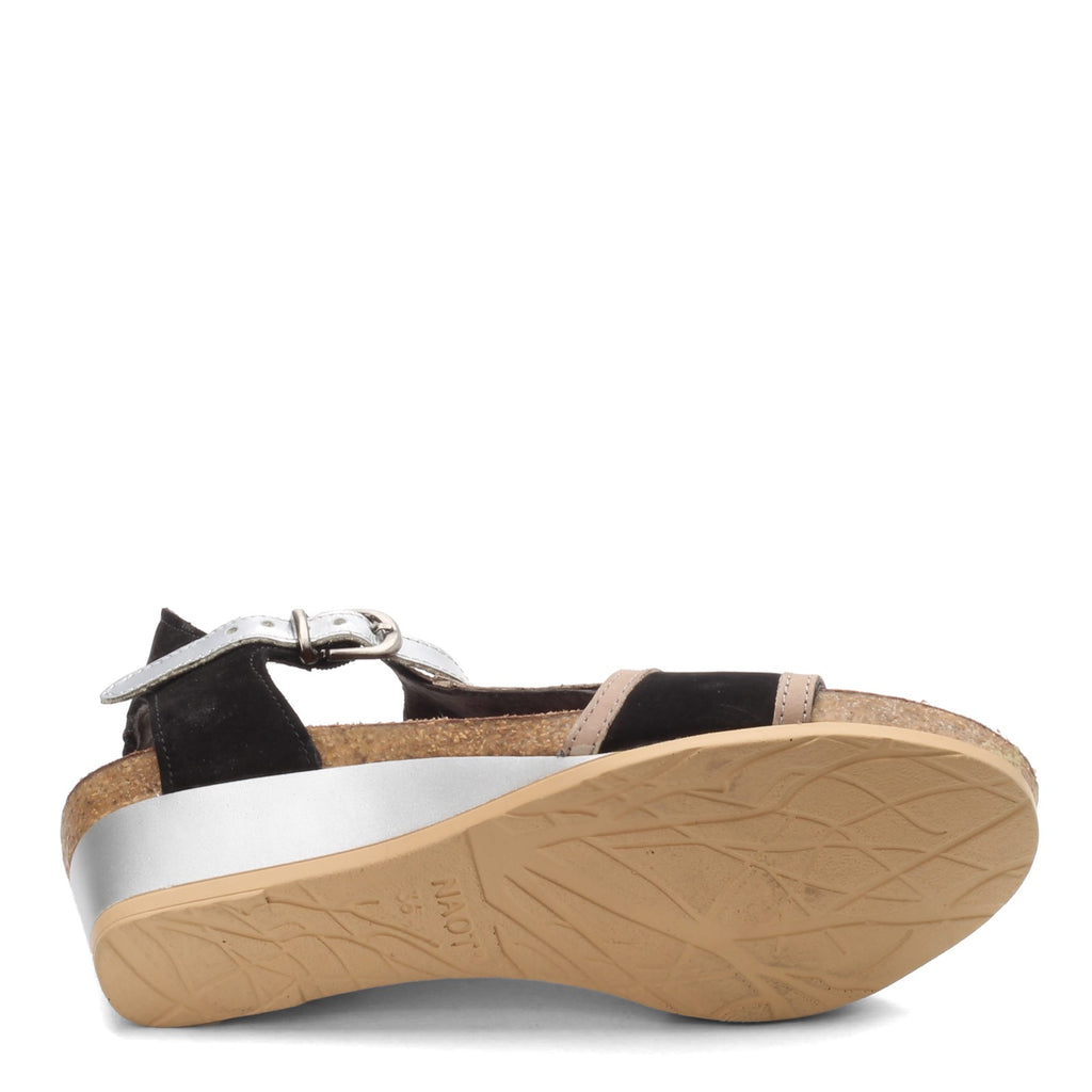 Women's Naot Fiona Sandal BLACK 5042-NIY