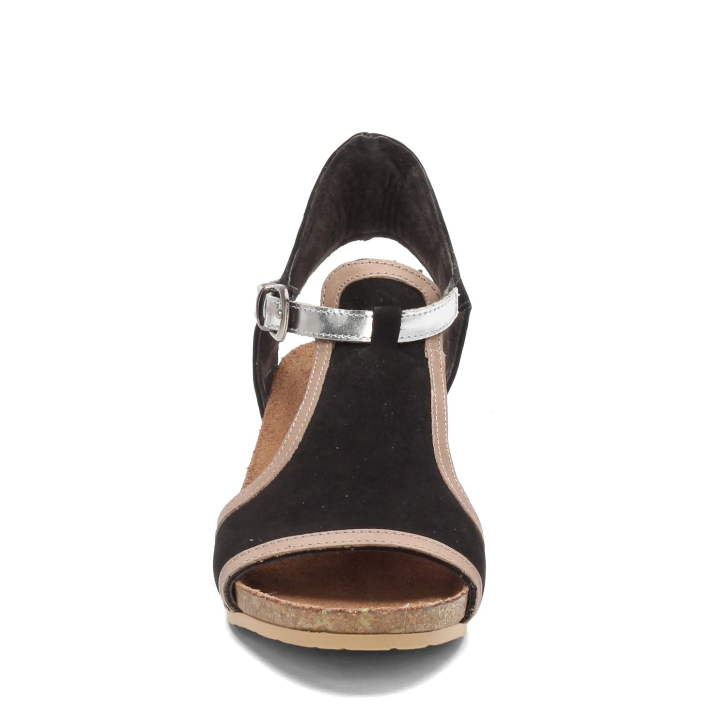 Peltz Shoes  Women's Naot Fiona Sandal BLACK 5042-NIY