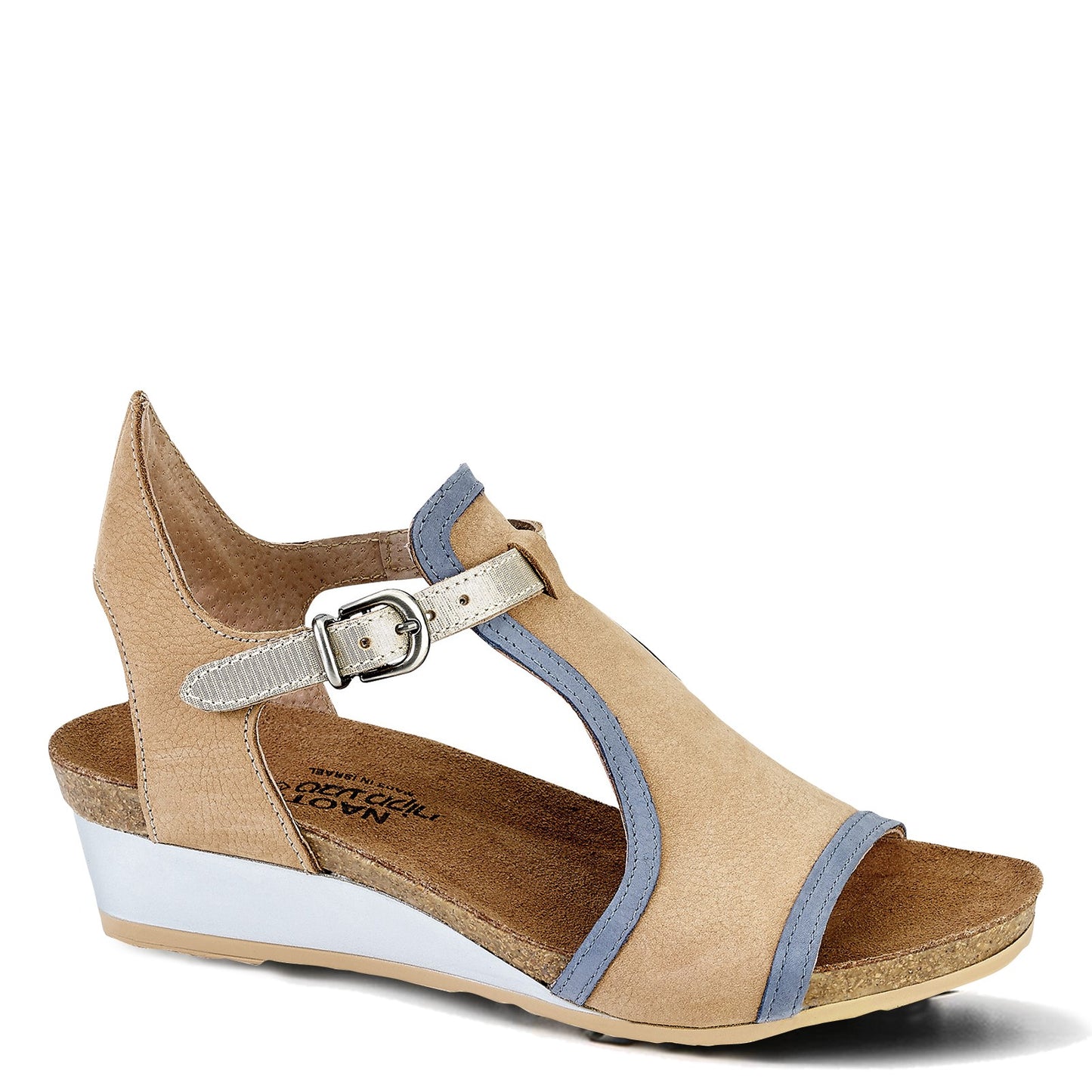 Peltz Shoes  Women's Naot Fiona Sandal NUDE 5042-SGI