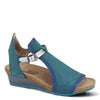 Peltz Shoes  Women's Naot Fiona Sandal TEAL 5042-V86