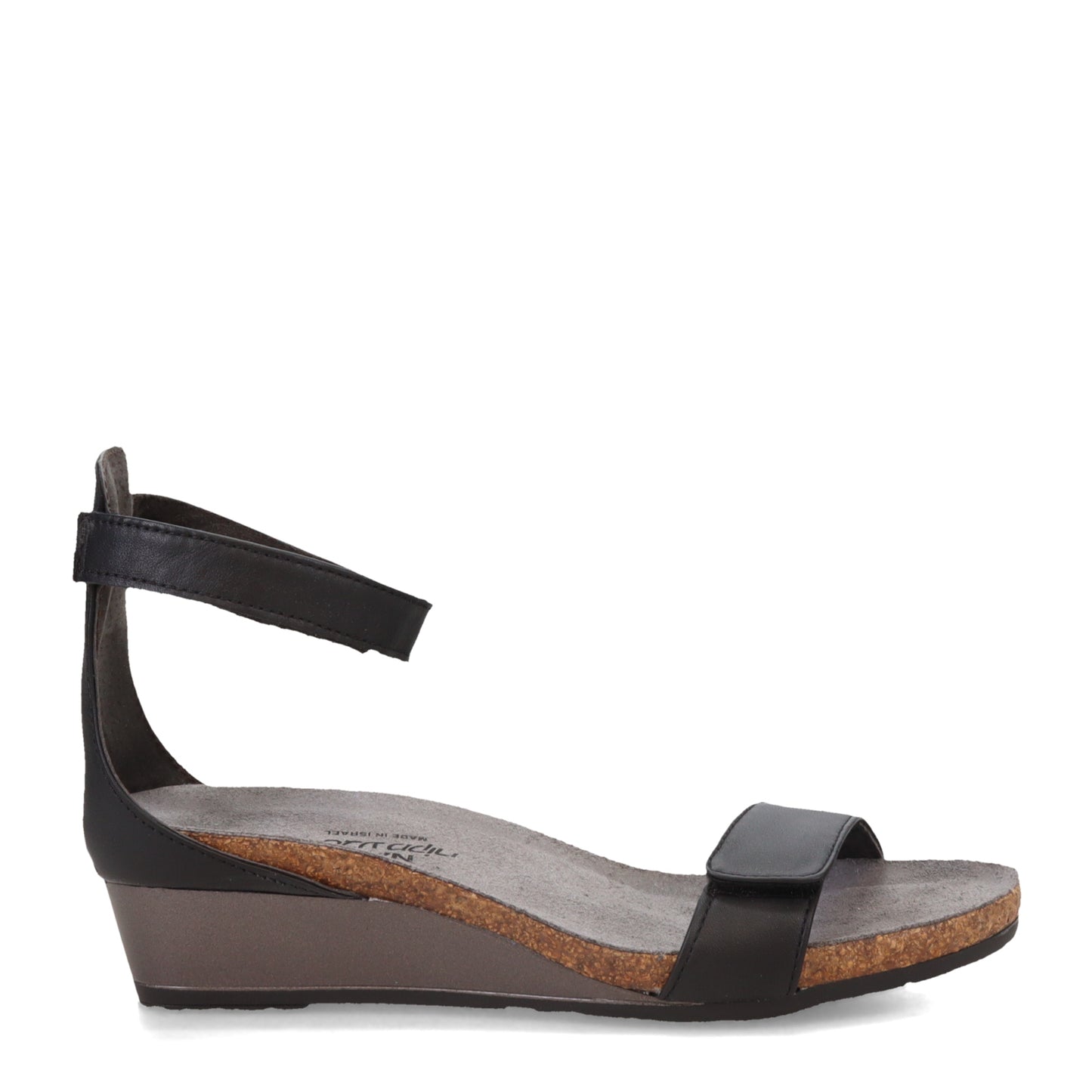 Peltz Shoes  Women's Naot Mermaid Sandal BLACK 5044-B08