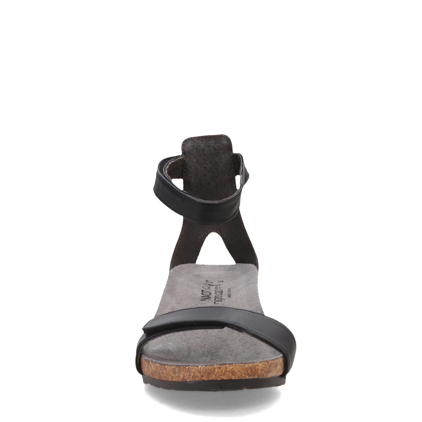 Peltz Shoes  Women's Naot Mermaid Sandal BLACK 5044-B08