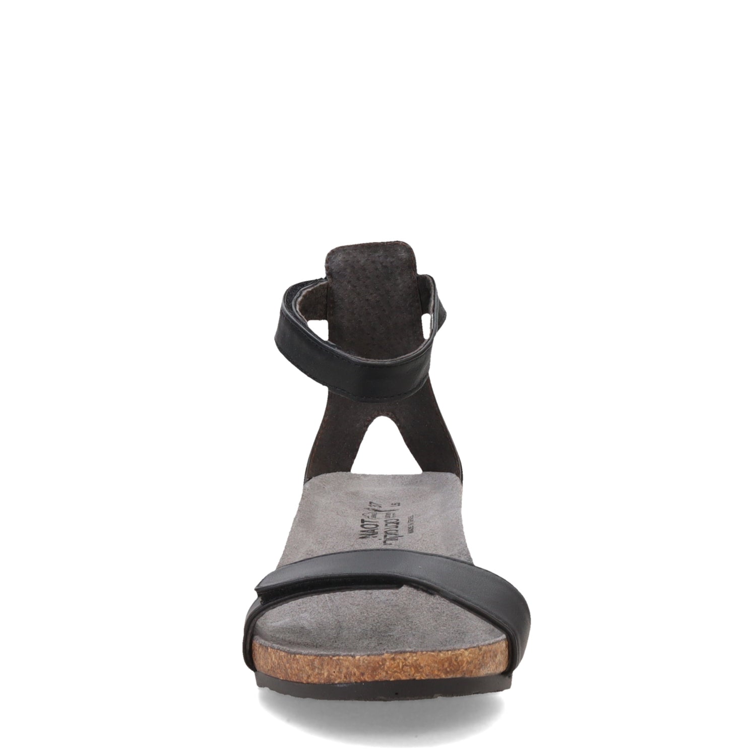 Peltz Shoes  Women's Naot Mermaid Sandal BLACK 5044-B08