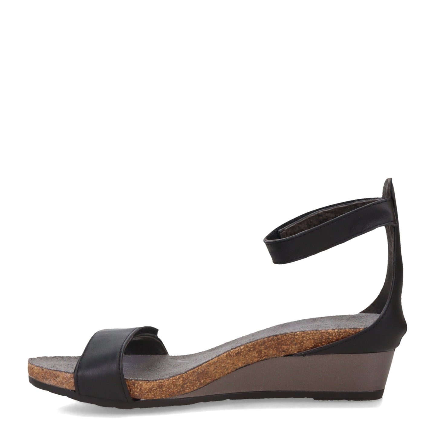 Peltz Shoes  Women's Naot Mermaid Sandal BLACK 5044-B08
