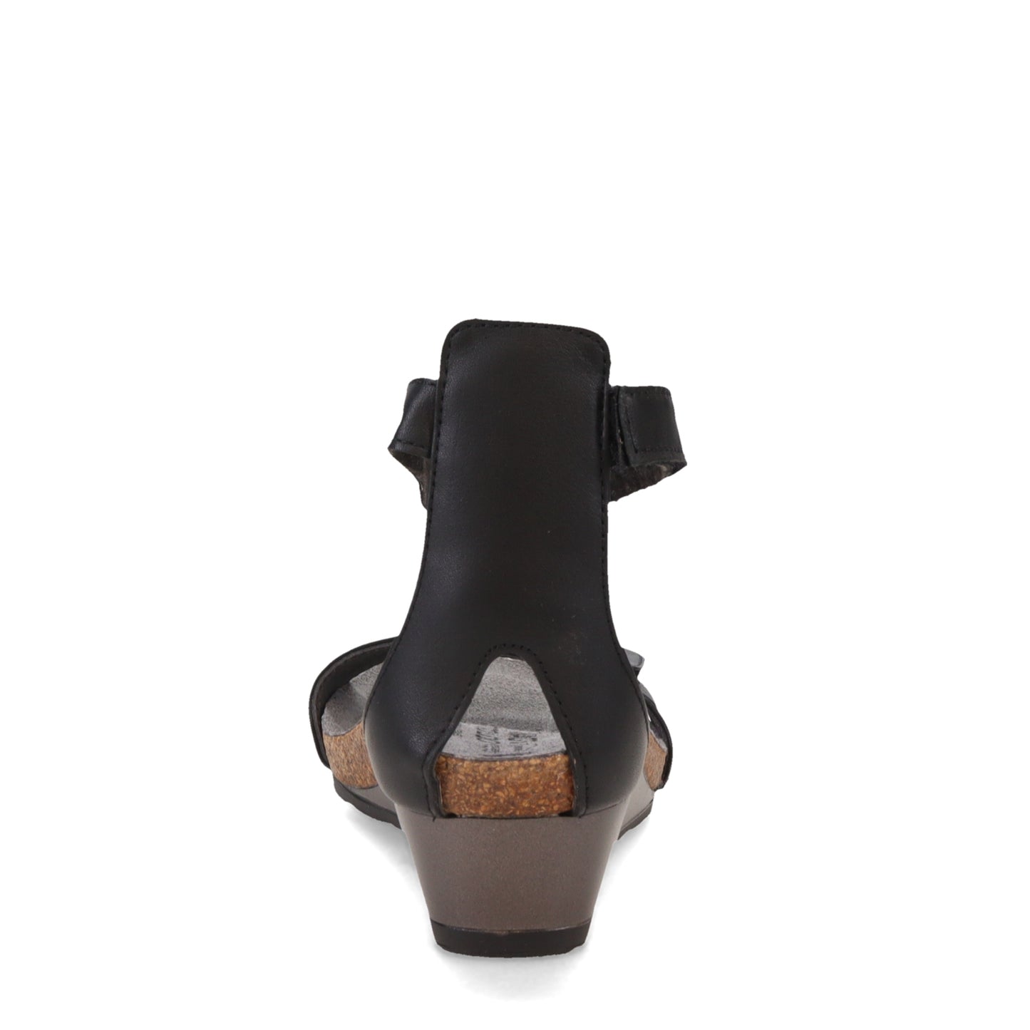 Peltz Shoes  Women's Naot Mermaid Sandal BLACK 5044-B08