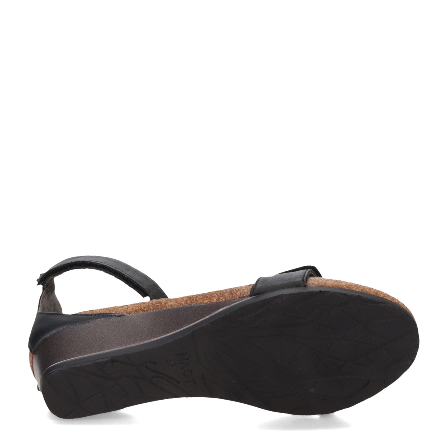 Peltz Shoes  Women's Naot Mermaid Sandal BLACK 5044-B08